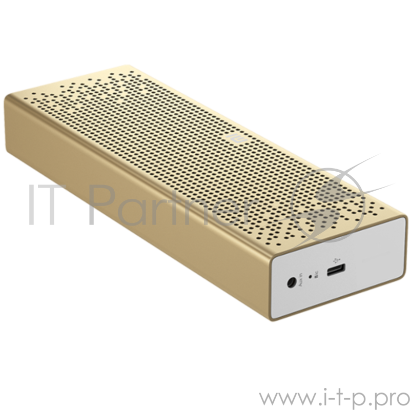 Колонка Xiaomi Mi Bluetooth Speaker (Gold) MDZ-26-DB QBH4104GL