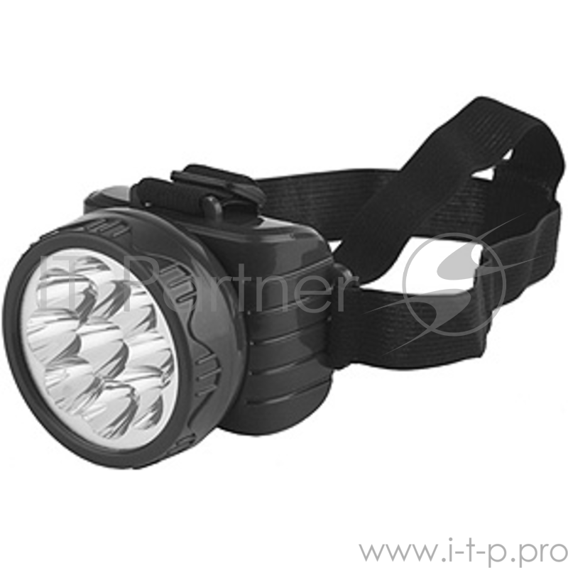 Фонари Трофи (C0045557 ) TG9 Фонарь Акку налобный 4V0.9Ah, 9xLED, ЗУ 220V, карт (25/50/600)