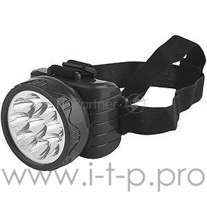 Фонари Трофи (C0045557 ) TG9 Фонарь Акку налобный 4V0.9Ah, 9xLED, ЗУ 220V, карт (25/50/600)