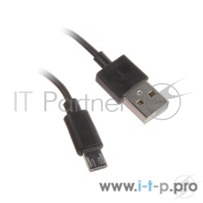 Кабель Кабель Continent USB A - микро USB B 2.0 , DCU-4104BK /OEM