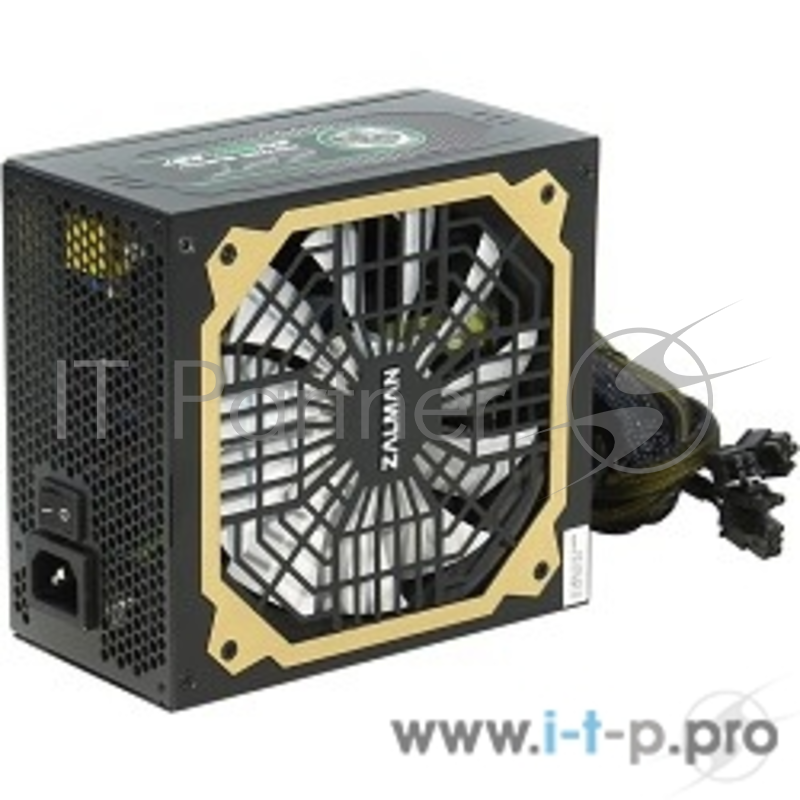 Блок питания Zalman EBT ZM650-EBT, 650W, ATX12V v2.3, EPS, APFC, 14cm Fan, 80+ Gold, Retail