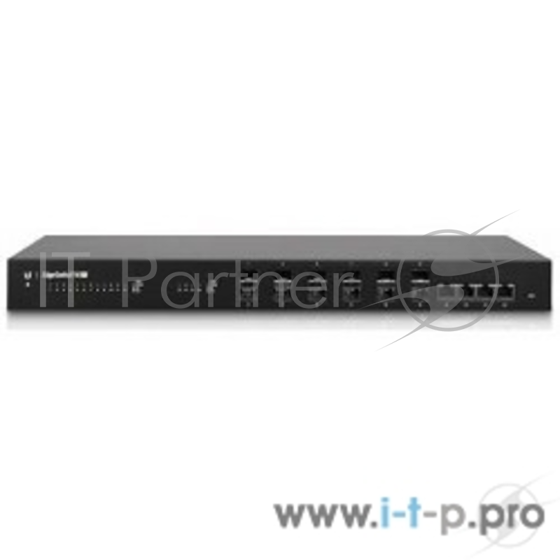 Сетевое оборудование UBIQUITI ES-16-XG Коммутатор в стойку, 12х SFP+, 4х 10G