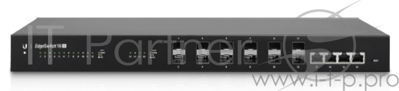 Сетевое оборудование UBIQUITI ES-16-XG Коммутатор в стойку, 12х SFP+, 4х 10G
