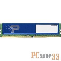 Модуль памяти Patriot DDR4 DIMM 4GB PSD44G240081H {PC4-19200, 2400MHz}