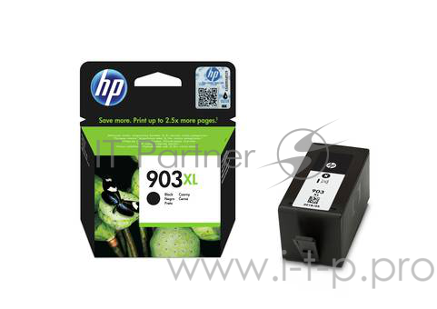 Расходные материалы HP T6M15AE Картридж струйный №903XL, Black {OJP 6960 (825стр.)}