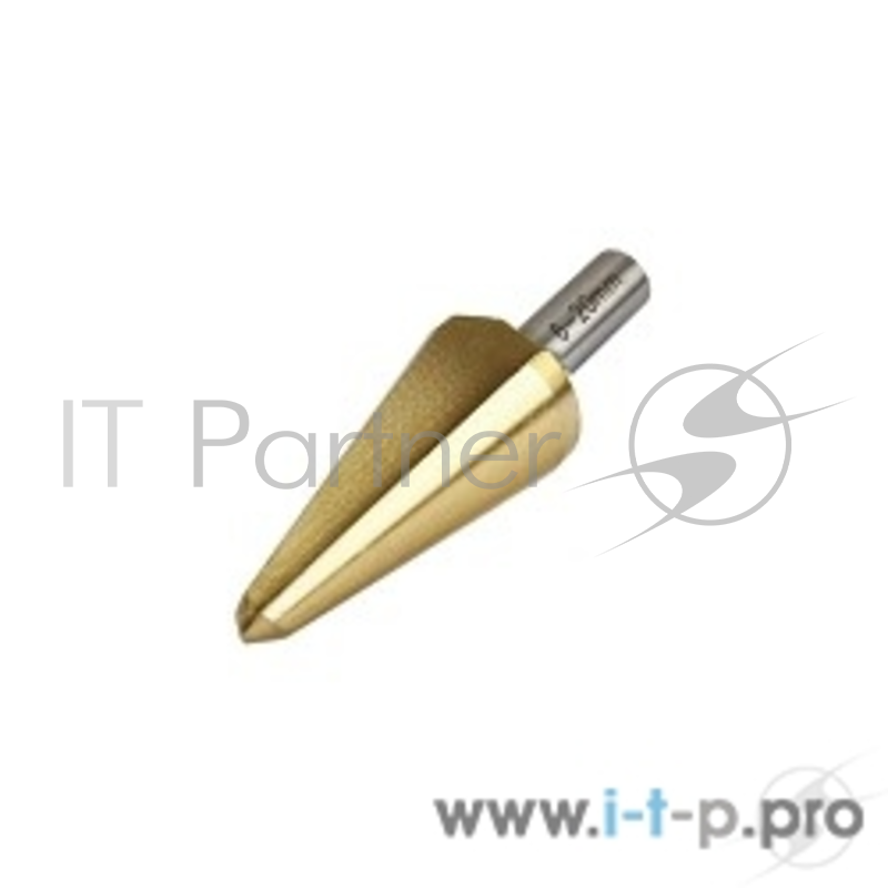 Буры,сверла,долото Сверло Hammer Flex 202-131 DR MT CON 6,0-20,0 мм*65/6мм металл, КОНИЧЕСКОЕ, DIN338, HSS M2, TIN 62430