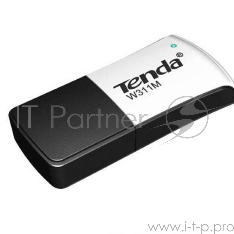 Сетевое оборудование TENDA W311M {Адаптер TENDA W311M беспроводной USB Adapter (802.11b/g/n, 150Mbps)}