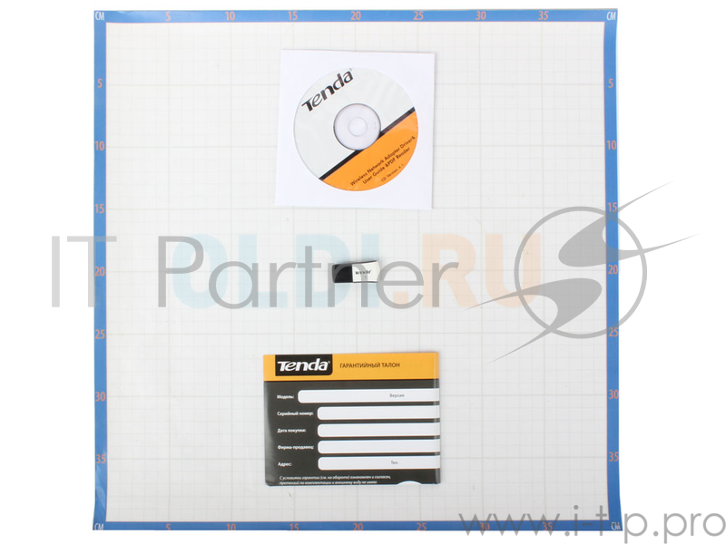 Сетевое оборудование TENDA W311M {Адаптер TENDA W311M беспроводной USB Adapter (802.11b/g/n, 150Mbps)}