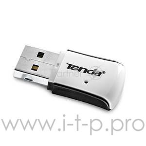 Сетевое оборудование TENDA W311M {Адаптер TENDA W311M беспроводной USB Adapter (802.11b/g/n, 150Mbps)}