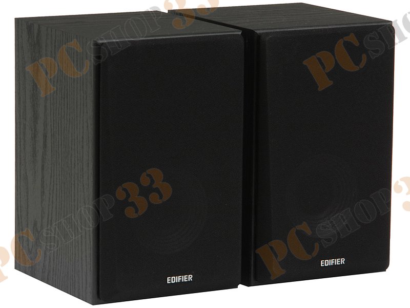 Акустическая система стерео Edifier Studio R980T, 2x12Вт, черный
