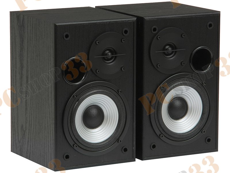 Акустическая система стерео Edifier Studio R980T, 2x12Вт, черный