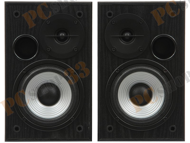 Акустическая система стерео Edifier Studio R980T, 2x12Вт, черный