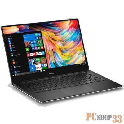 Ноутбук DELL XPS 13 9360-0025 silver 13.3