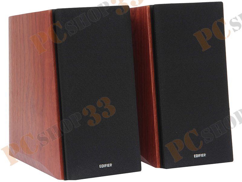Акустическая система стерео Edifier R2000DB, 2x60Вт, дерево (Bluetooth)