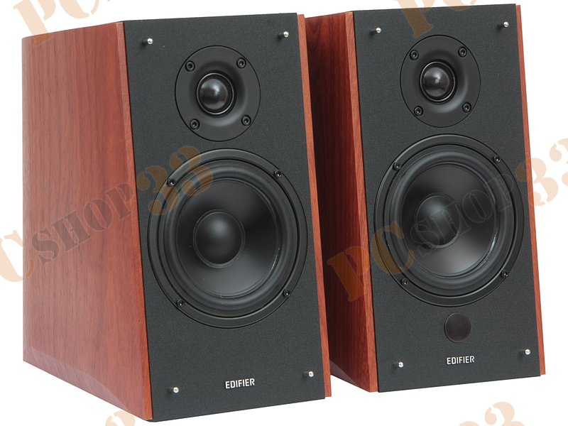 Акустическая система стерео Edifier R2000DB, 2x60Вт, дерево (Bluetooth)