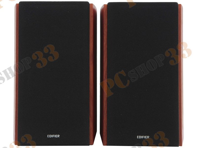 Акустическая система стерео Edifier R2000DB, 2x60Вт, дерево (Bluetooth)