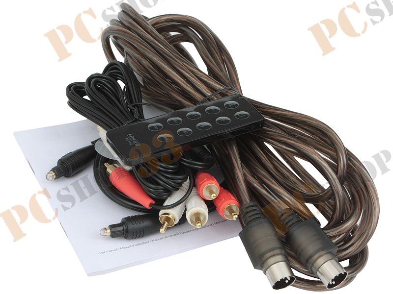 Акустическая система стерео Edifier R2000DB, 2x60Вт, дерево (Bluetooth)