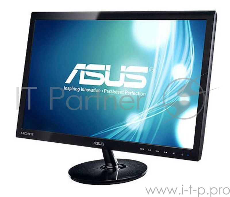 ЖК-монитор 23.6 Asus VS247HR 1920x1080, черный (D-Sub, DVI, HDMI)