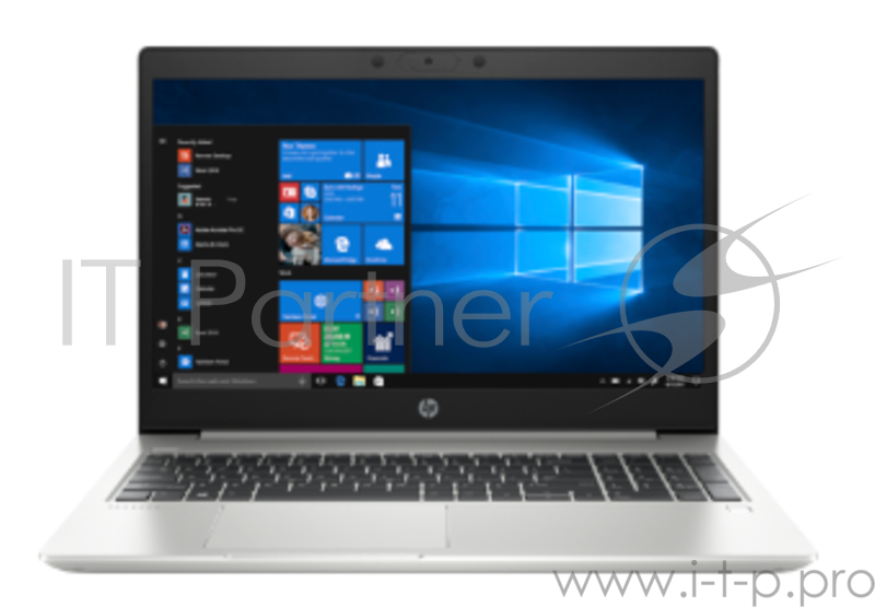 Ноутбук HP ProBook 455 G7 Ryze7 4700U / 15.6 HD AG SVA HD / 8GB 1D DDR4 3200 / 256GB PCIe NVMe Value / W10p64 / 1yw / 720p / Realtek AC 2x2+BT 5 / Pike Silver Aluminum / FPS