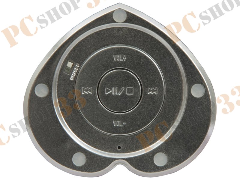 Акустическая система Flextron F-CPAS-328B1-PR, 3Вт, с MP3 плеером, с FM-радио, портативная, фиолетовый