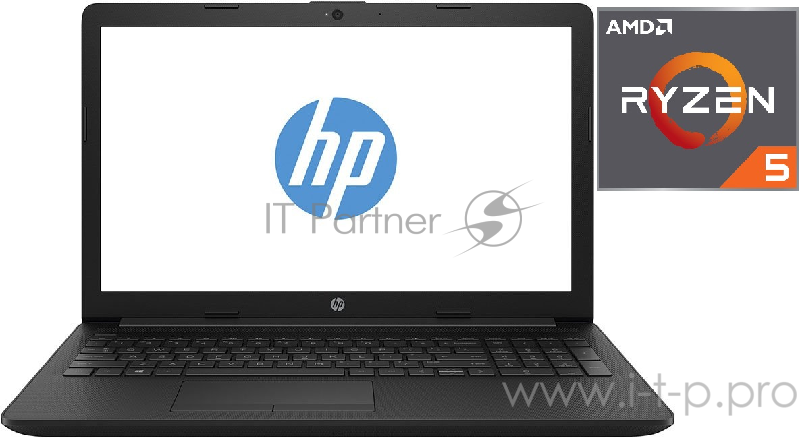 Ноутбук 15.6 FHD HP 255 G7 dk.silver (AMD Ryzen 5 3500U/8Gb/256Gb SSD/noDVD/Vega 8/DOS) (2D232EA)