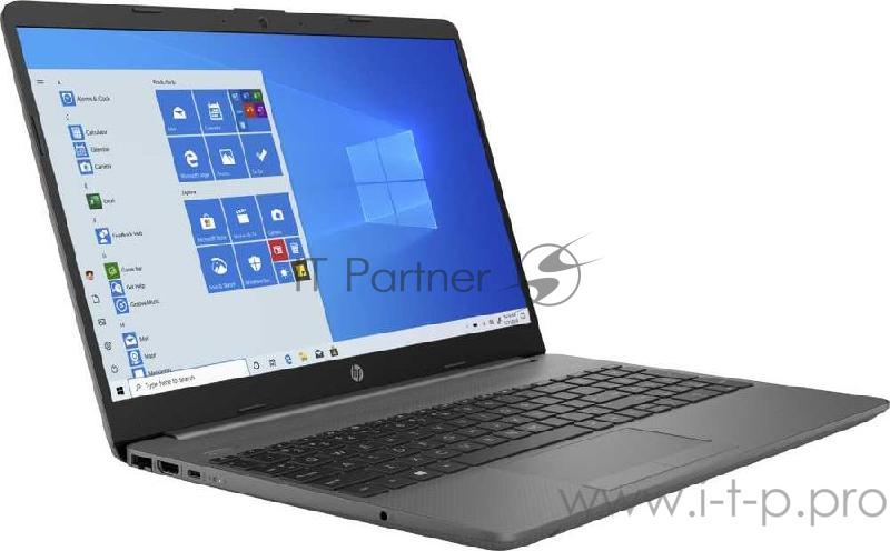 Ноутбук HP 15s - fq1080ur/15.6/FHD/Intel Core i3 1005G1/4Gb//SSD 256Gb/Integrated/DOS/No CD-ROM/Grey/(22Q45EA) Ноутбук
