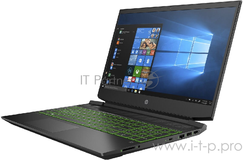 Ноутбук HP Pavilion 15-ec1033ur AMD Ryzen 5 4600H/8GB/512GB SSD/noODD/15.6FHD IPS/GTX1650Ti-4GB/noOS/Acid Green