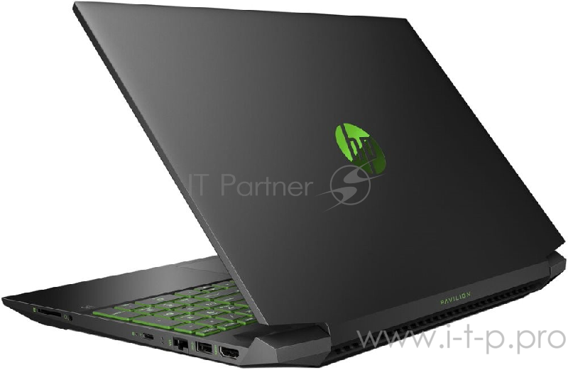 Ноутбук HP Pavilion 15-ec1033ur AMD Ryzen 5 4600H/8GB/512GB SSD/noODD/15.6FHD IPS/GTX1650Ti-4GB/noOS/Acid Green