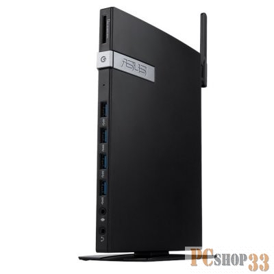 Неттоп ASUS ASUSPRO E420-B058Z (Celeron 3865U-1.80ГГц, 2ГБ, 500ГБ, HDG, LAN, WiFi, BT, W10 H)