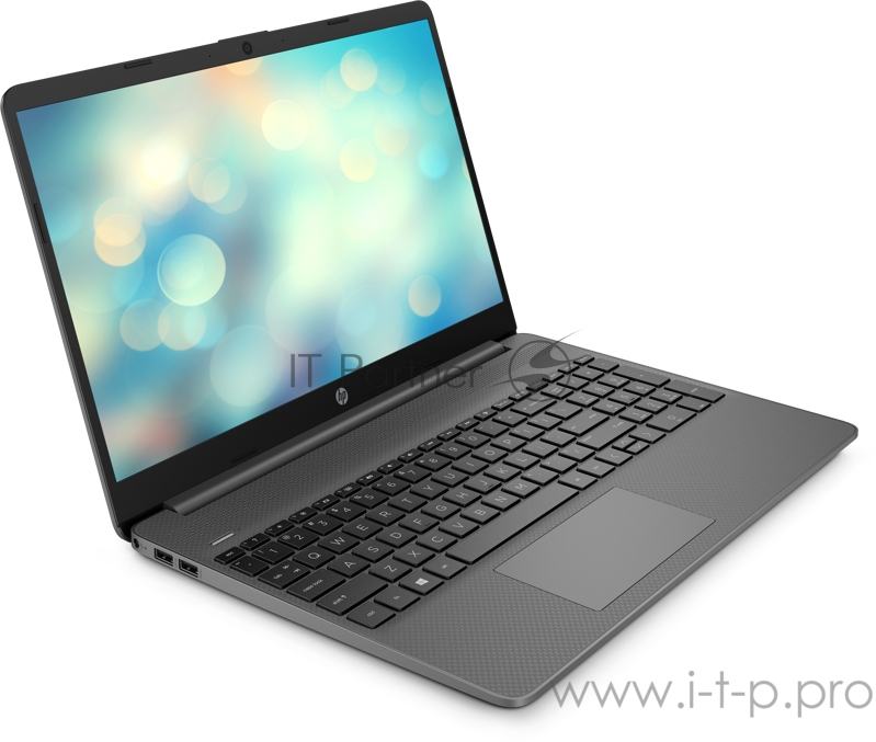 Ноутбук 15.6 IPS FHD HP 15s-eq1129ur grey (AMD 3020e/4Gb/256Gb SSD/noDVD/VGA int/DOS) (22V36EA)