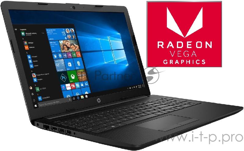 Ноутбук HP 15 - db1119ur/15.6/FHD/AMD Athlon 300U/4Gb//SSD 256Gb/Integrated/DOS/No CD-ROM/Black/(8KR14EA) Ноутбук