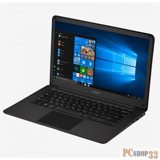 Ноутбук Prestigio SmartBook 141 C2 PSB141C02ZFH_BK_CIS 14.1