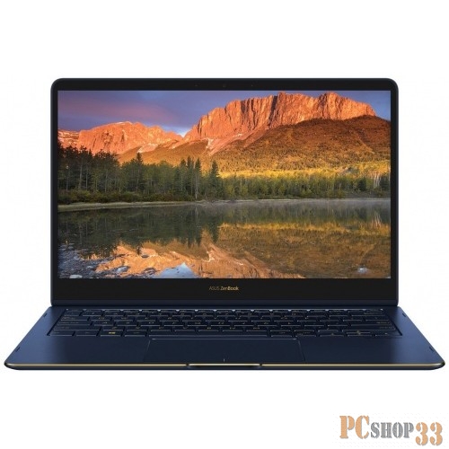 Ноутбук Asus ZenBook Flip S UX370UA-C4241T 90NB0EN1-M09200 Blue 13.3
