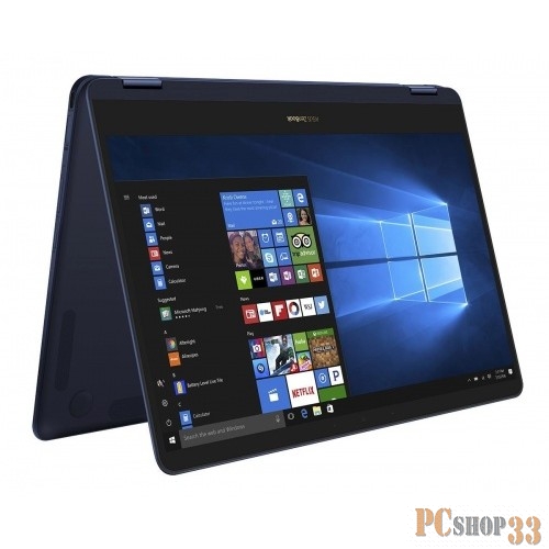 Ноутбук Asus ZenBook Flip S UX370UA-C4241T 90NB0EN1-M09200 Blue 13.3