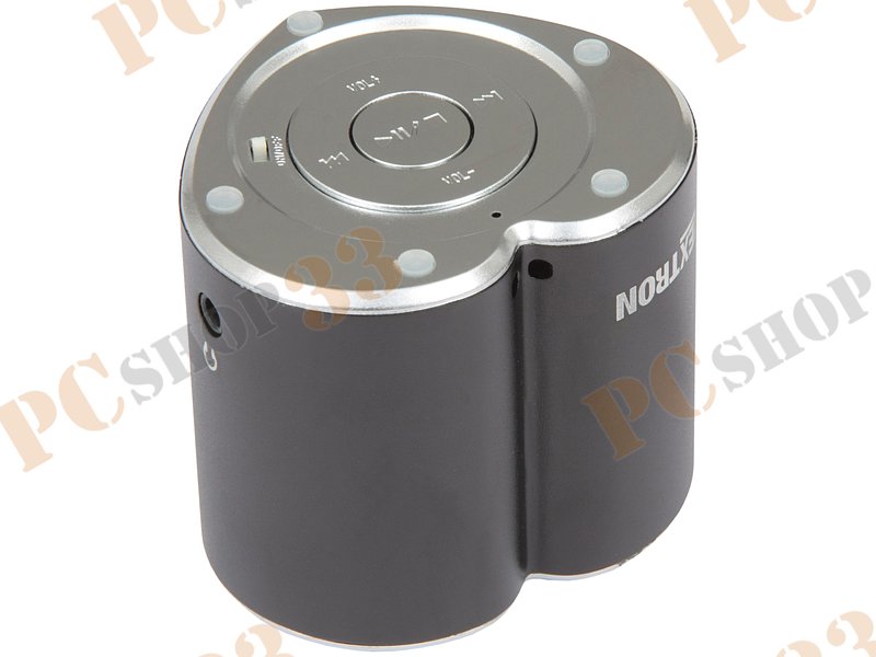 Акустическая система Flextron F-CPAS-328B1-BK, 3Вт, с MP3 плеером, с FM-радио, портативная, черный