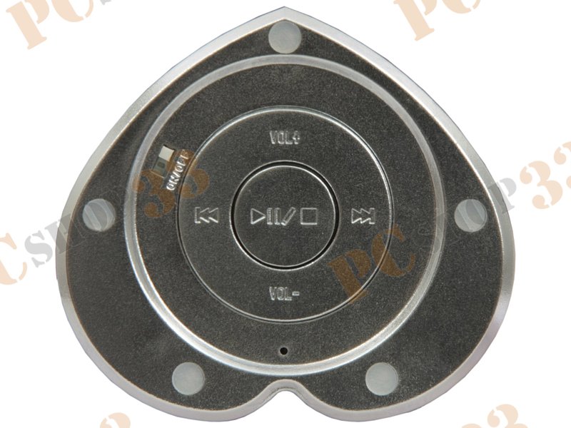 Акустическая система Flextron F-CPAS-328B1-BK, 3Вт, с MP3 плеером, с FM-радио, портативная, черный