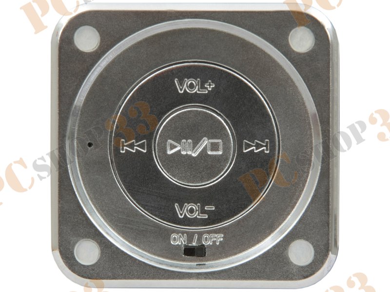 Акустическая система Flextron F-CPAS-320B1-PK, 3Вт, с MP3 плеером, с FM-радио, портативная, розовый