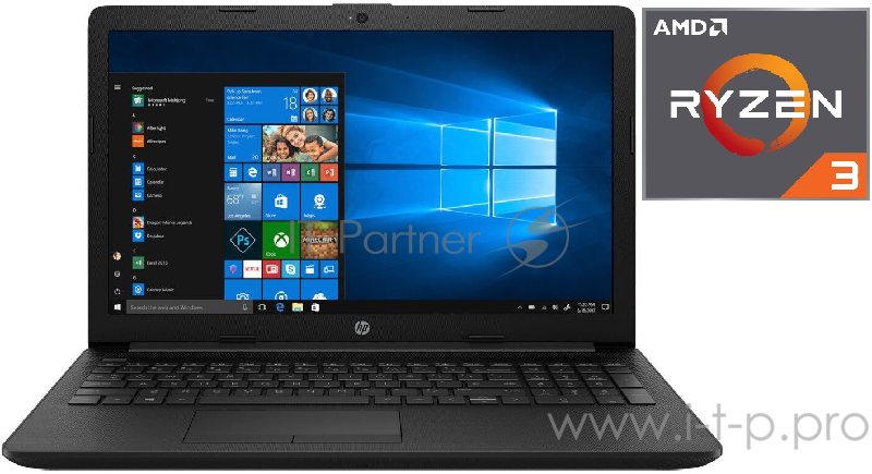 Ноутбук HP 17-CA2041UR R3-3250U 17 4/256GB W10 22Q80EA