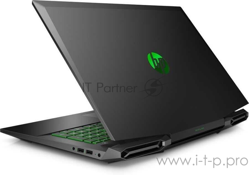 Ноутбук 17.3 FHD HP Pavilion Gaming 17-cd1050ur black (Core i5 10300H/8Gb/512Gb SSD/1650 4Gb/W10) (22T74EA)