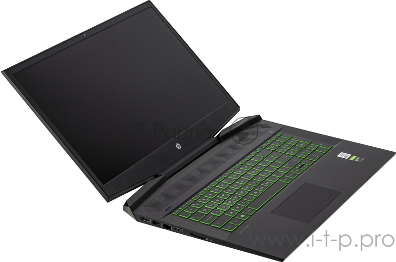 Ноутбук 17.3 FHD HP Pavilion Gaming 17-cd1050ur black (Core i5 10300H/8Gb/512Gb SSD/1650 4Gb/W10) (22T74EA)