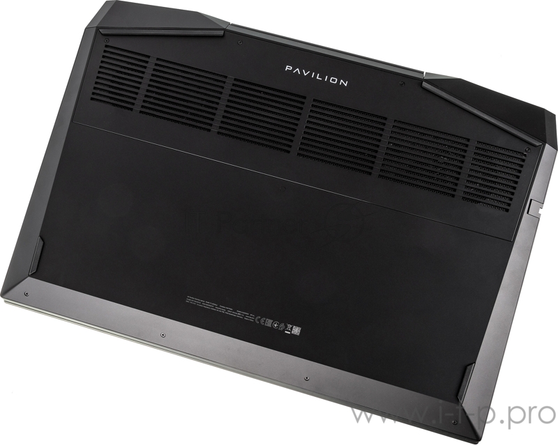 Ноутбук 17.3 FHD HP Pavilion Gaming 17-cd1050ur black (Core i5 10300H/8Gb/512Gb SSD/1650 4Gb/W10) (22T74EA)