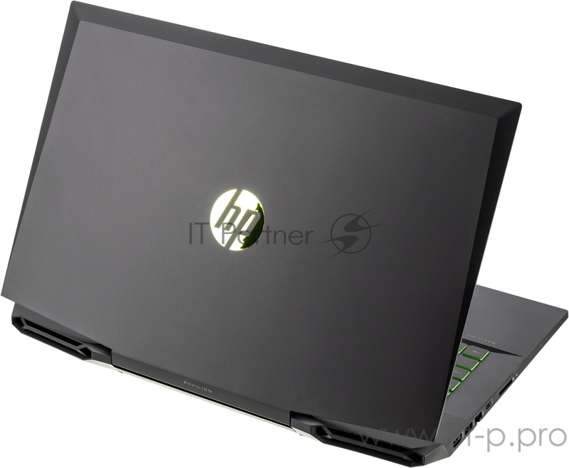 Ноутбук 17.3 FHD HP Pavilion Gaming 17-cd1050ur black (Core i5 10300H/8Gb/512Gb SSD/1650 4Gb/W10) (22T74EA)