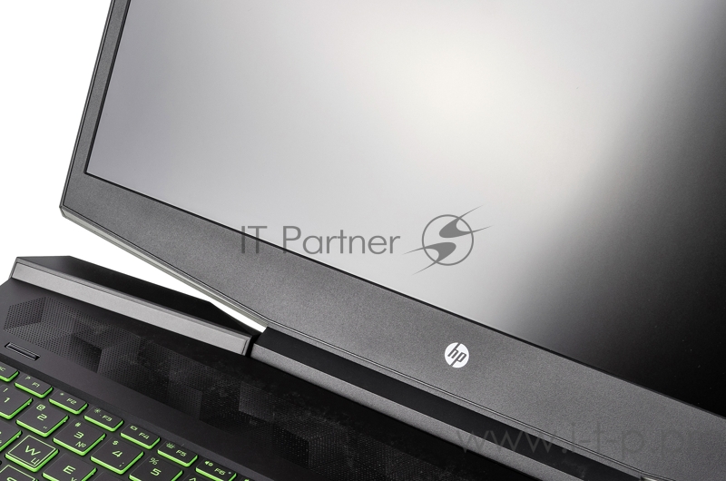 Ноутбук 17.3 FHD HP Pavilion Gaming 17-cd1050ur black (Core i5 10300H/8Gb/512Gb SSD/1650 4Gb/W10) (22T74EA)