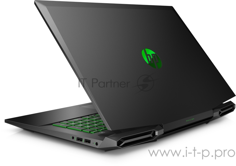 Ноутбук 17.3 FHD HP Pavilion Gaming 17-cd1050ur black (Core i5 10300H/8Gb/512Gb SSD/1650 4Gb/W10) (22T74EA)