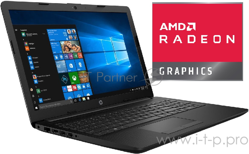 Ноутбук 17.3 HD+ HP 17-ca2031ur black (AMD Athlon 3050U/4Gb/1Tb/noDVD/VGA int/W10) (22T82EA)