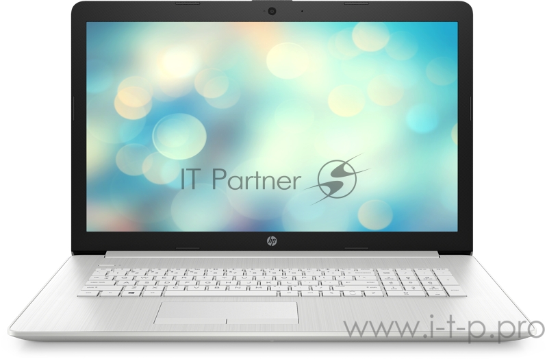 Ноутбук 17.3 HD+ HP 17-by2053ur silver (Core i3 10110U/8Gb/256Gb SSD/noDVD/VGA int/DOS) (2F1Z1EA)