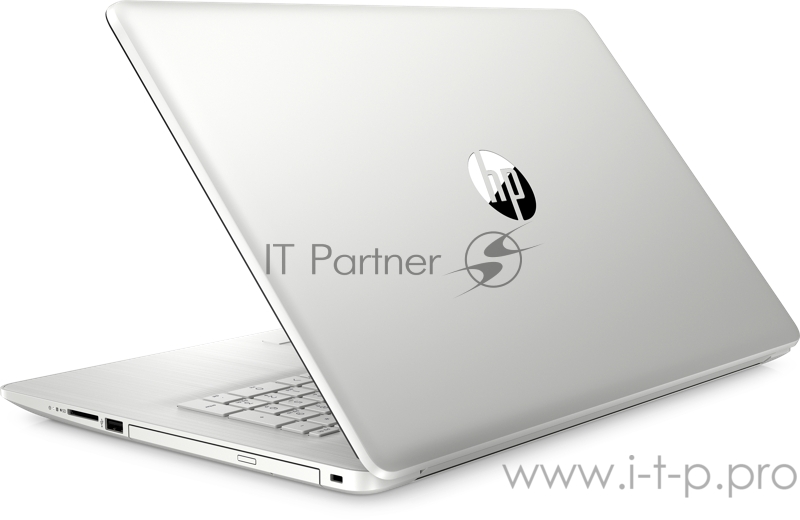 Ноутбук 17.3 HD+ HP 17-by2053ur silver (Core i3 10110U/8Gb/256Gb SSD/noDVD/VGA int/DOS) (2F1Z1EA)
