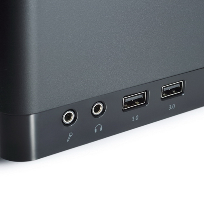 Корпус Fractal Design Node 202 черный w/o PSU miniITX 2x120mm 2xUSB3.0 audio bott PSU