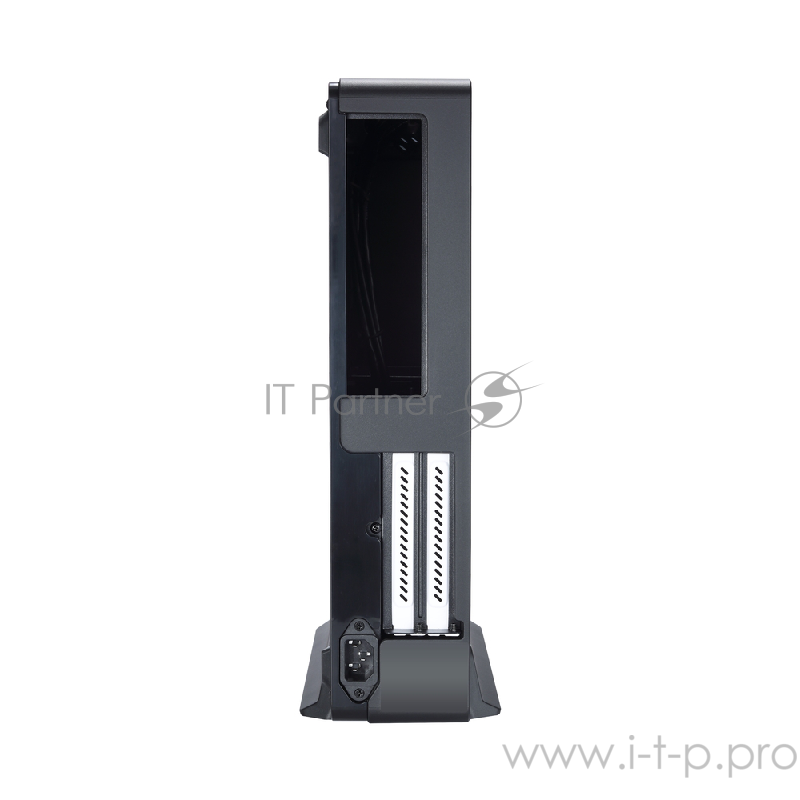 Корпус Fractal Design Node 202 черный w/o PSU miniITX 2x120mm 2xUSB3.0 audio bott PSU