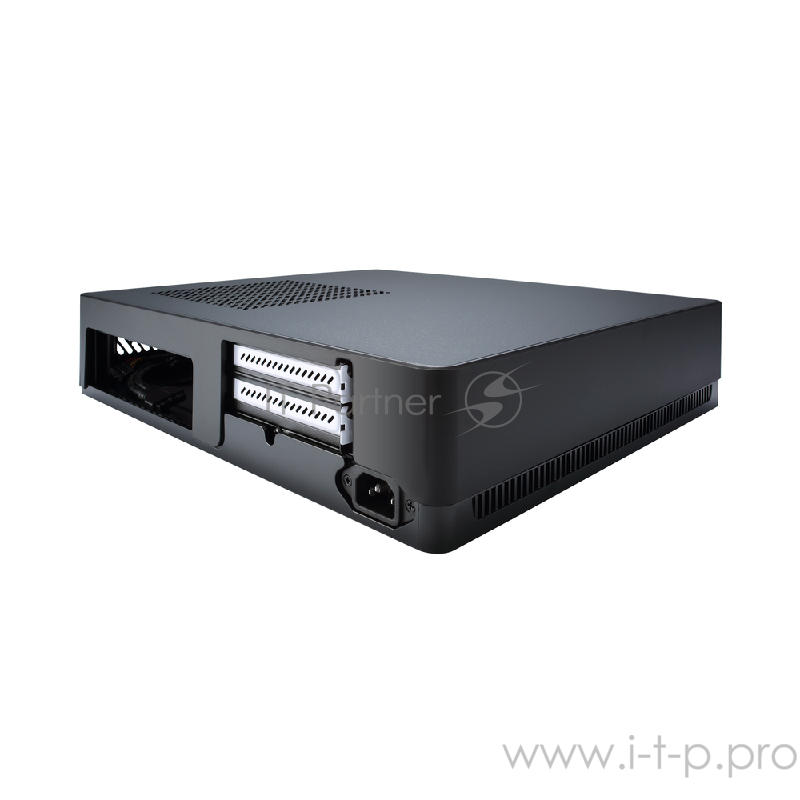 Корпус Fractal Design Node 202 черный w/o PSU miniITX 2x120mm 2xUSB3.0 audio bott PSU